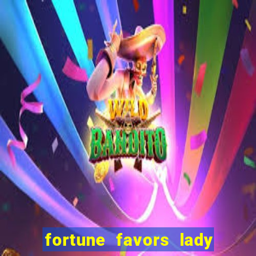 fortune favors lady nikuko legendado pt br